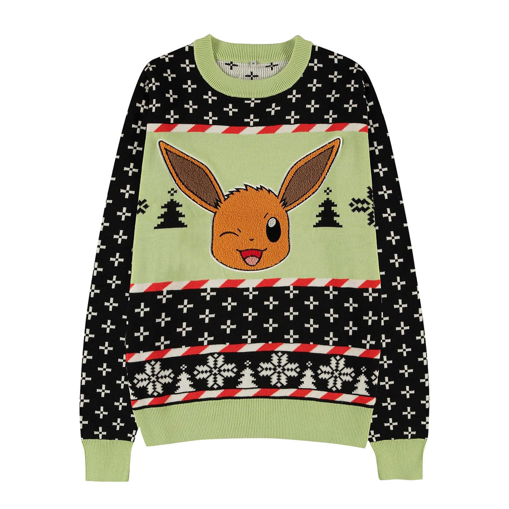 Produktbild Pokemon - Eevee stickad tröja
