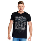 Produktbild Black Panther - Wakanda Ornament T-shirt svart