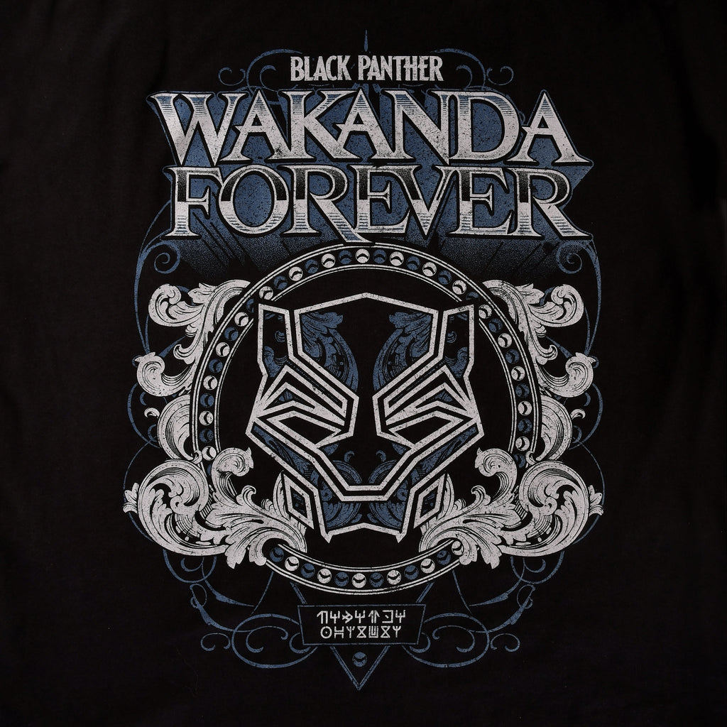 Produktbild Black Panther - Wakanda Ornament T-shirt svart