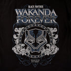 Produktbild Black Panther - Wakanda Ornament T-shirt svart