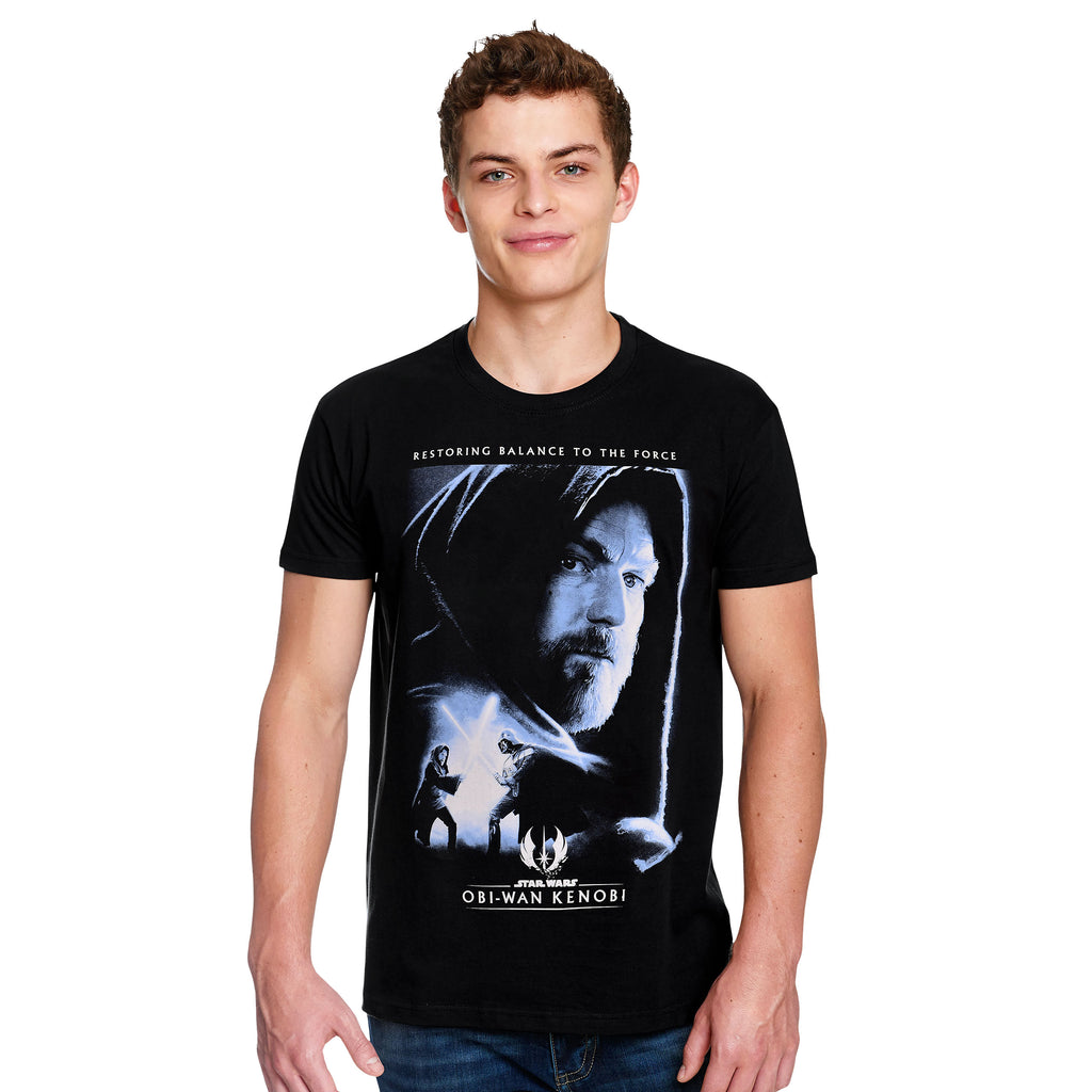 Produktbild Obi-Wan Kenobi Återställer Balansen i Kraften T-Shirt - Star Wars