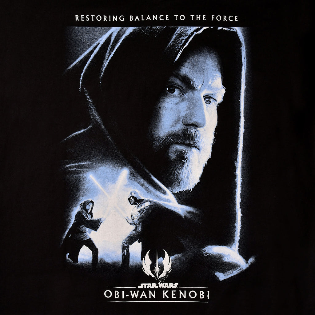 Produktbild Obi-Wan Kenobi Återställer Balansen i Kraften T-Shirt - Star Wars