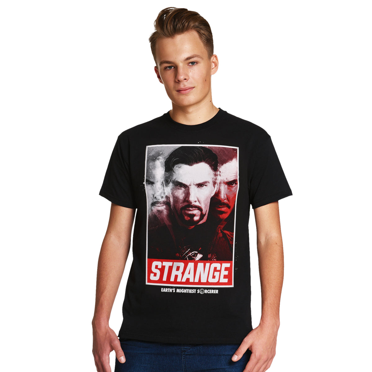 Produktbild Doctor Strange - Multiverse of Madness Strange T-shirt svart