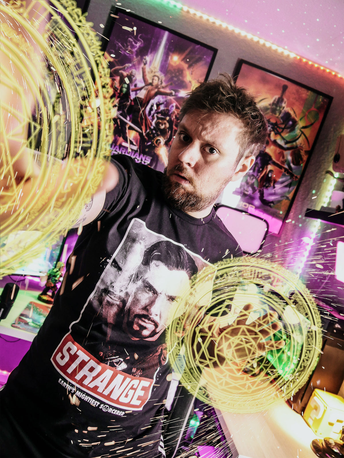 Produktbild Doctor Strange - Multiverse of Madness Strange T-shirt svart