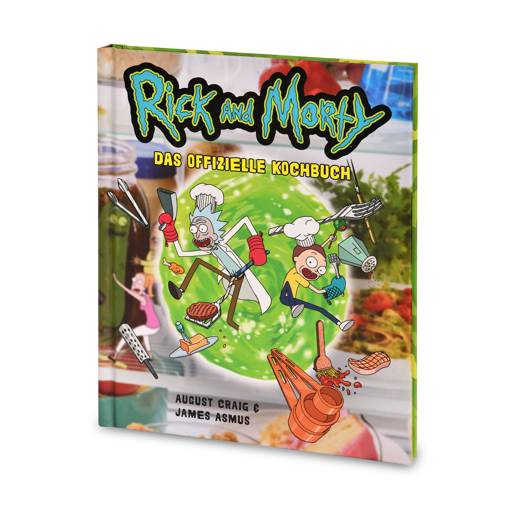 Produktbild Rick and Morty - Den officiella kokboken