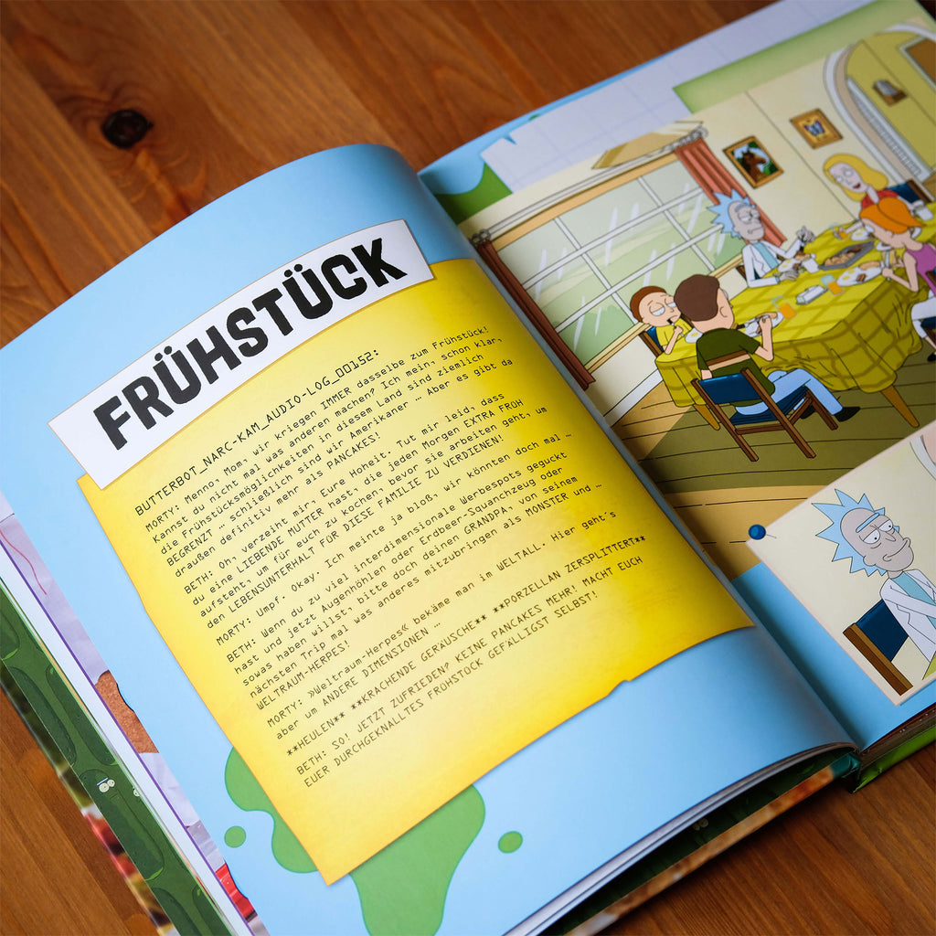 Produktbild Rick and Morty - Den officiella kokboken