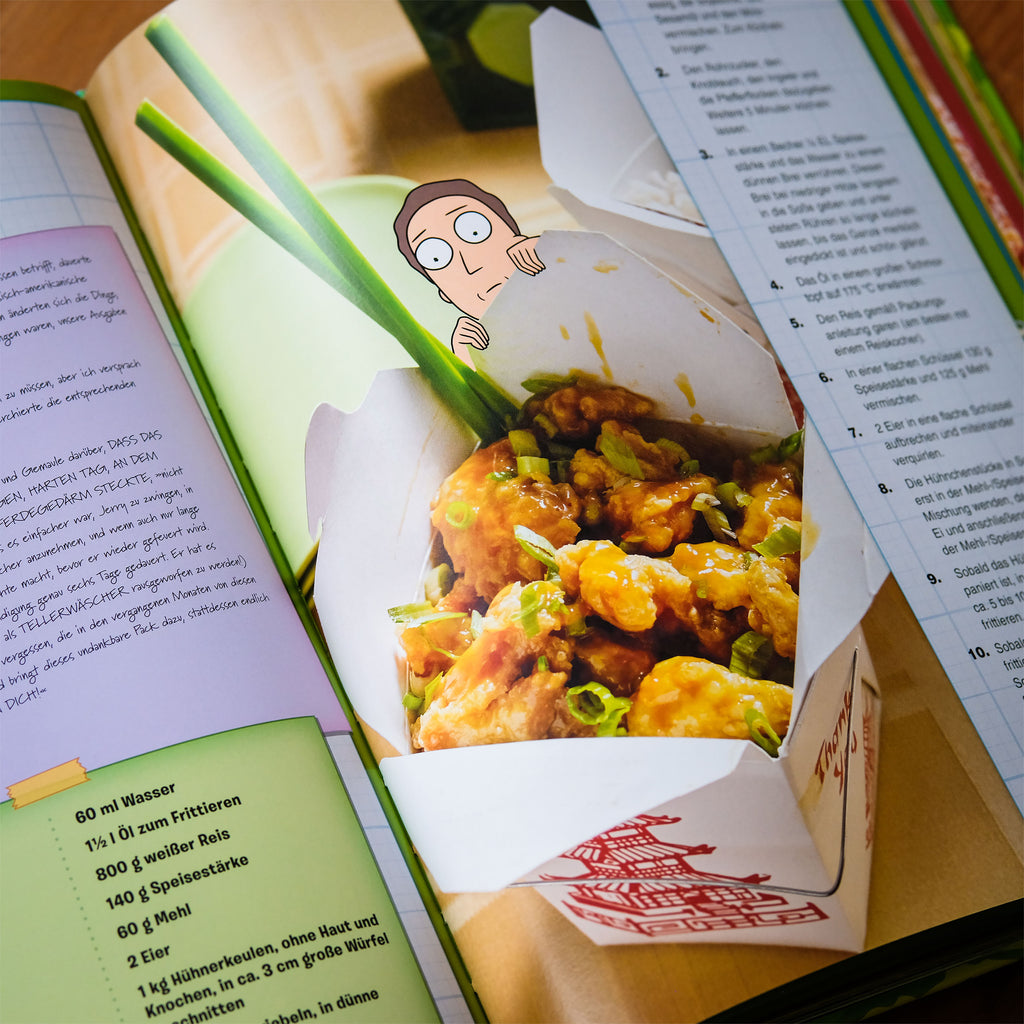 Produktbild Rick and Morty - Den officiella kokboken