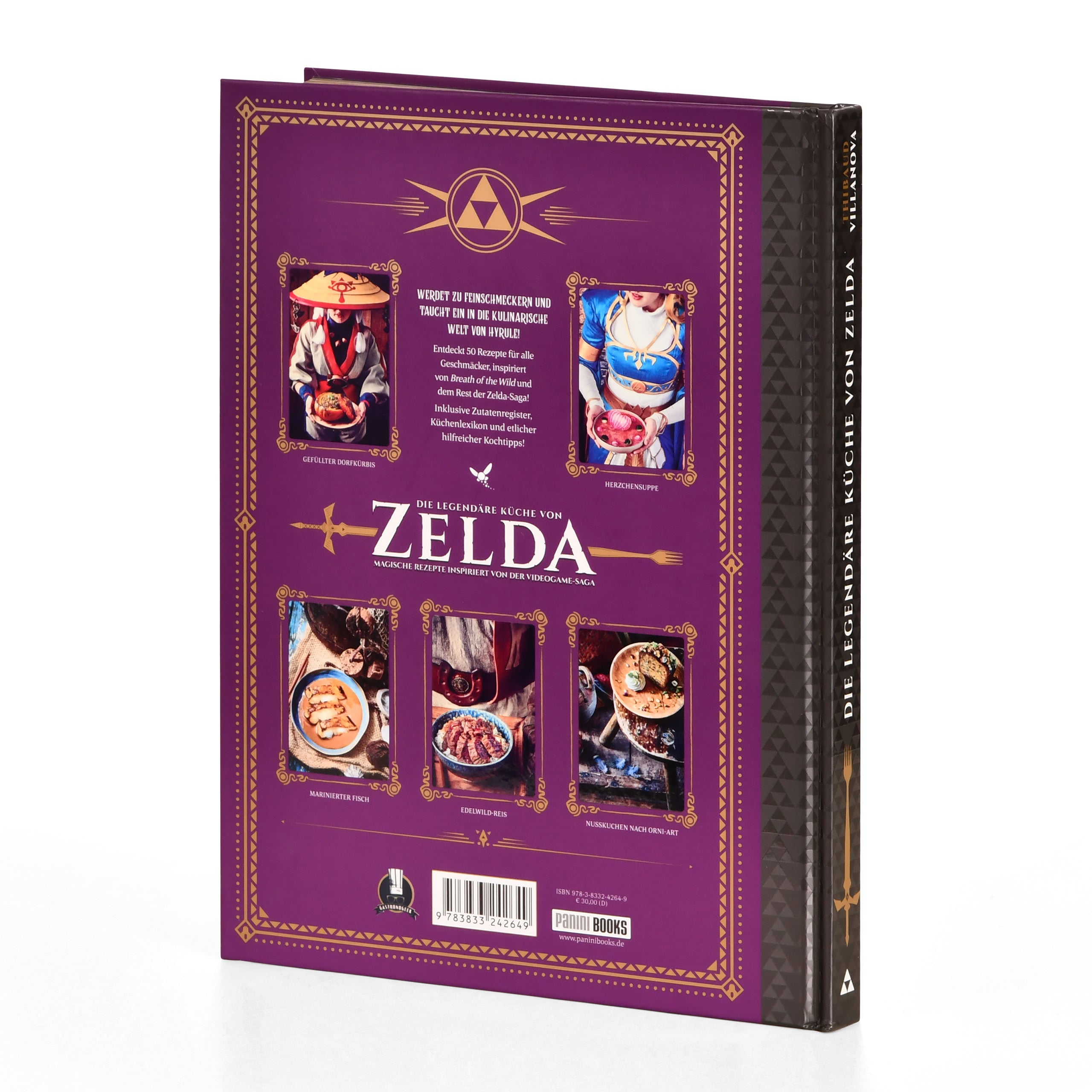 Product image The Legendary Cuisine of Zelda - Cookbook