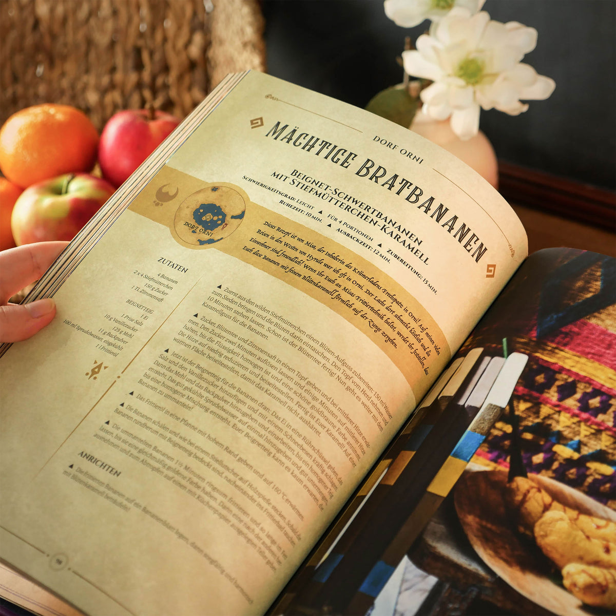 Product image The Legendary Cuisine of Zelda - Cookbook