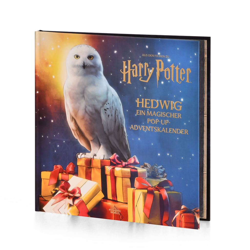 Produktbild Harry Potter - Jul med Hedwig - Den stora pop-up-adventskalenderboken