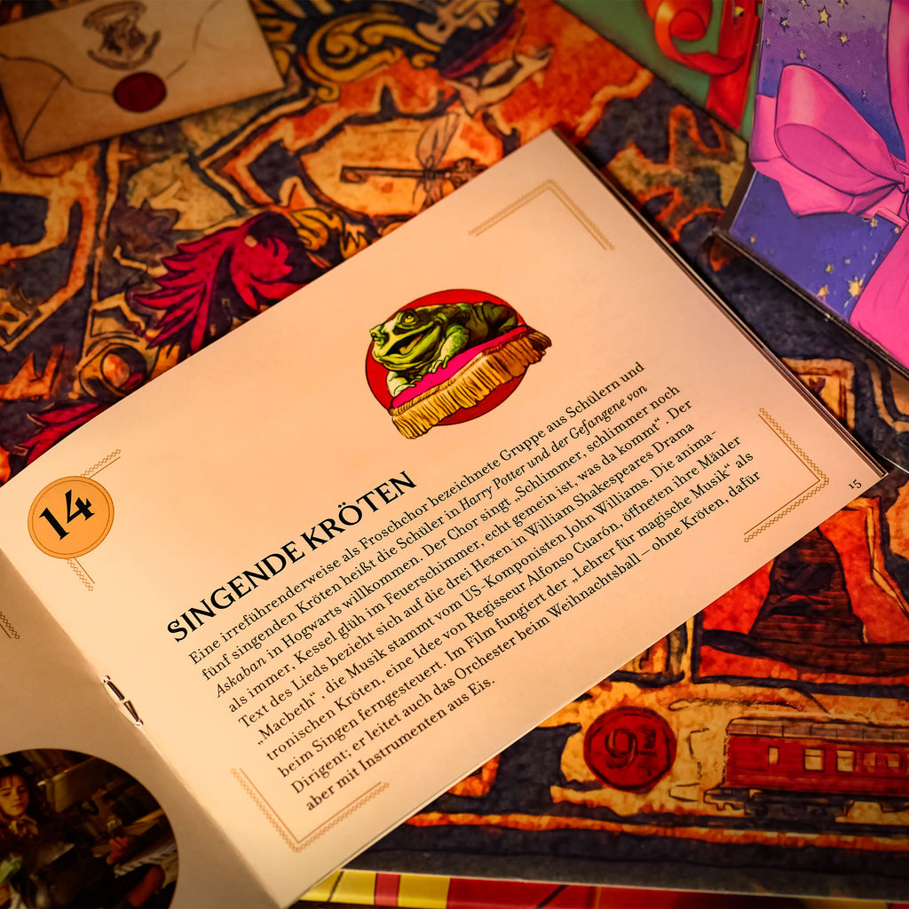 Produktbild Harry Potter - Jul med Hedwig - Den stora pop-up-adventskalenderboken