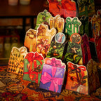 Produktbild Harry Potter - Jul med Hedwig - Den stora pop-up-adventskalenderboken