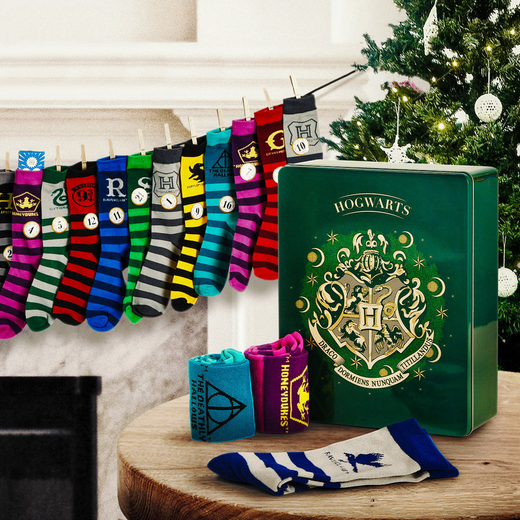 Produktbild Harry Potter - Strumpkalender för Advent att Fylla