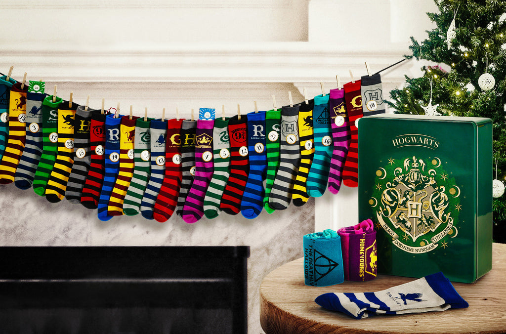 Produktbild Harry Potter - Strumpkalender för Advent att Fylla