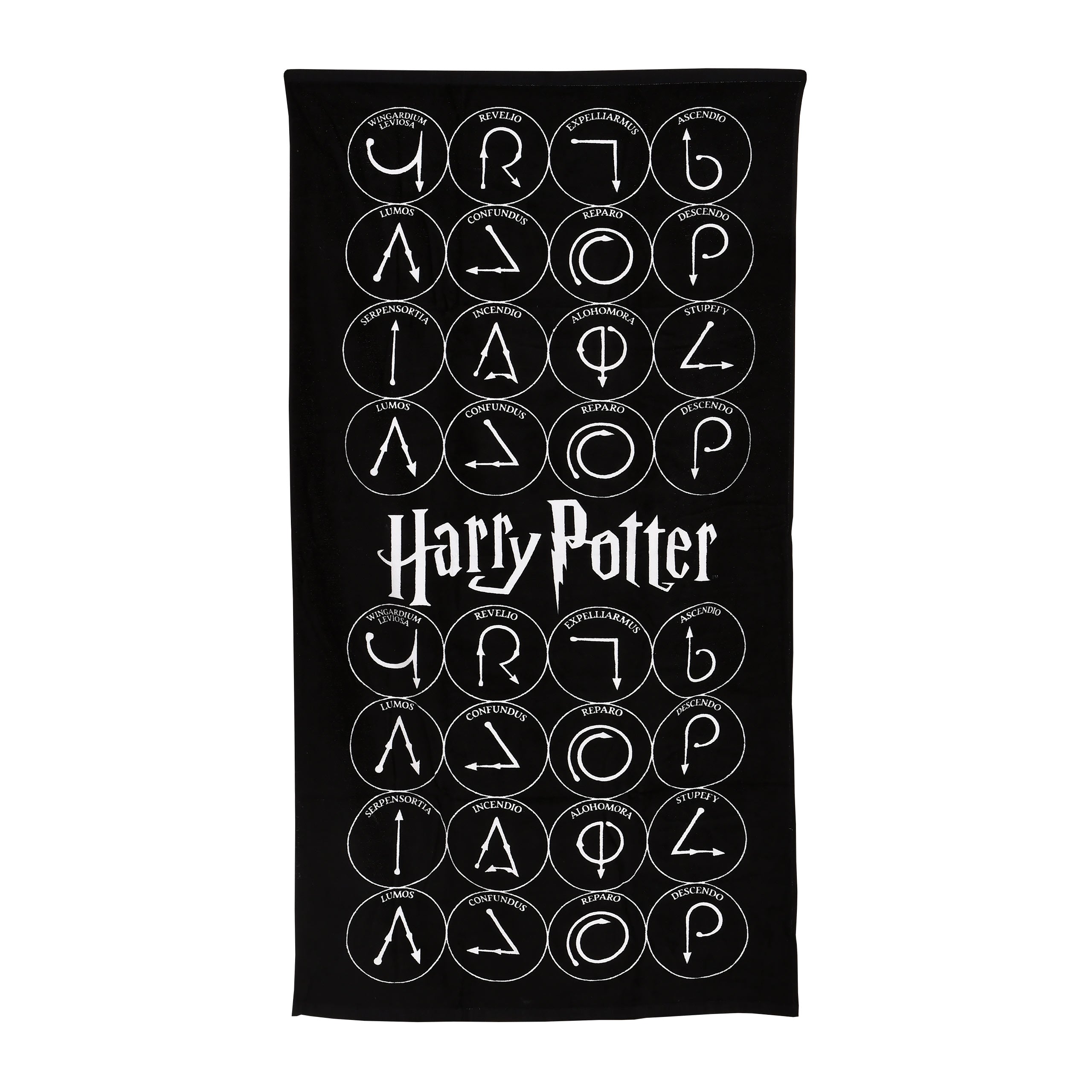 Produktbild Harry Potter - Trollformler Badhandduk