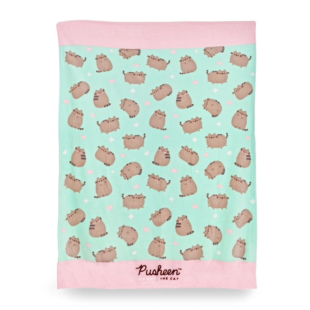 Produktbild Pusheen - Allover Filt