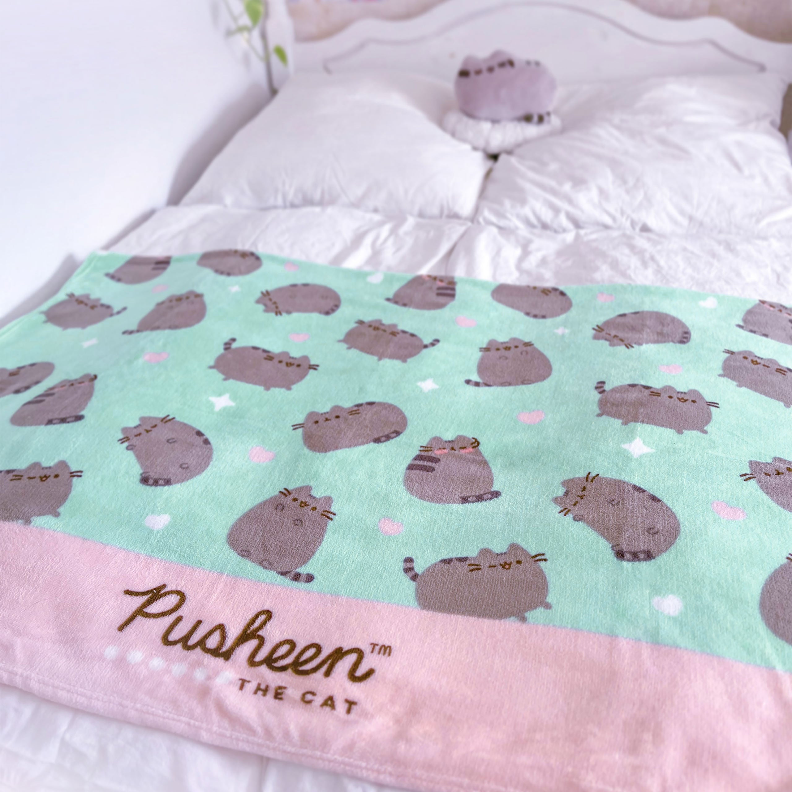 Produktbild Pusheen - Allover Filt