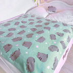 Produktbild Pusheen - Allover Filt
