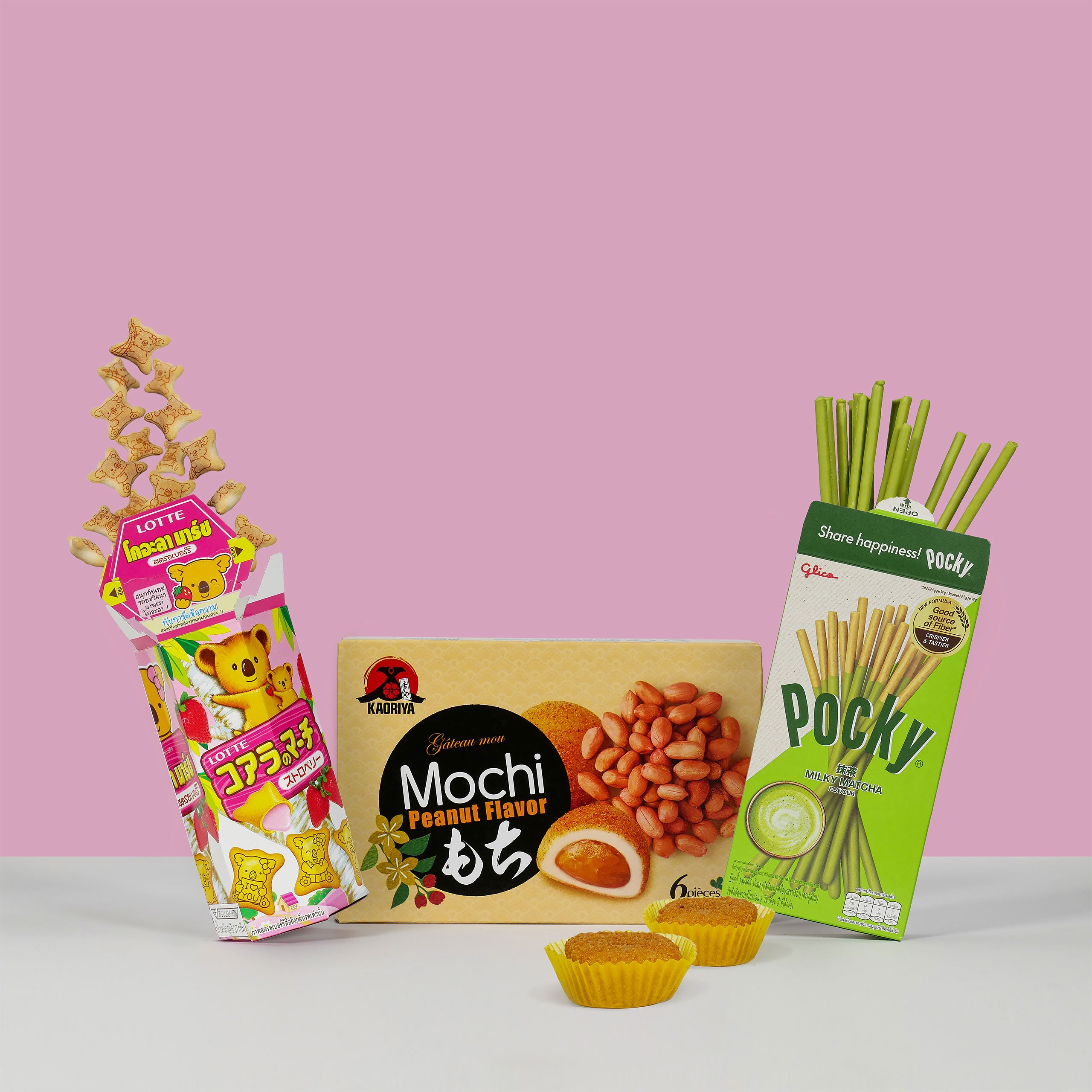 Produktbild Pocky Milky Matcha Kexpinnar