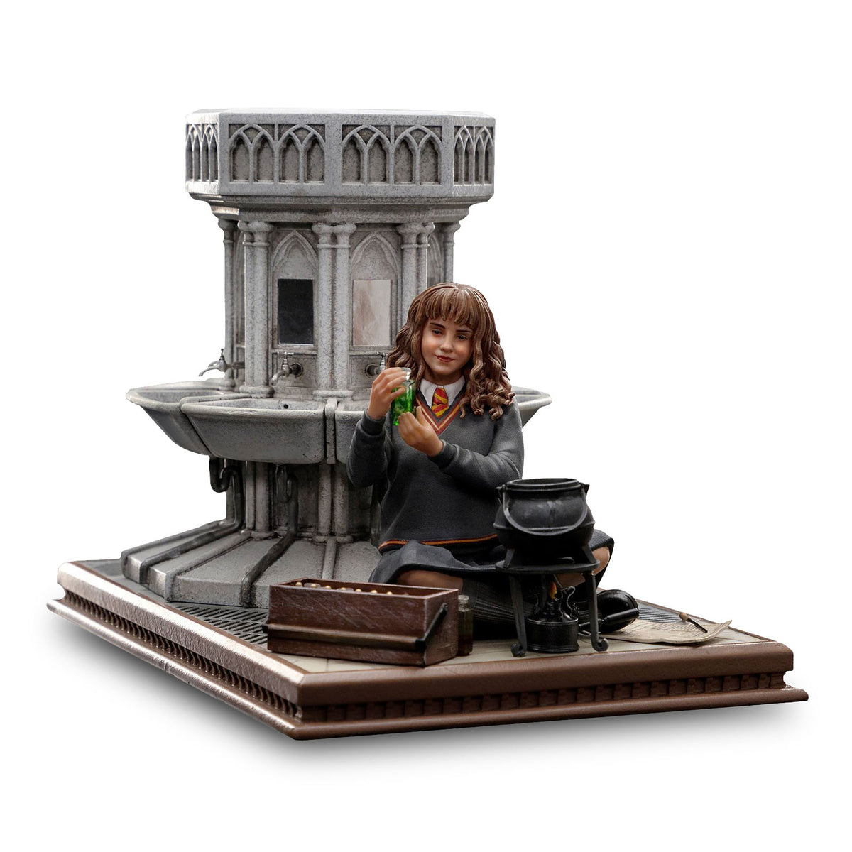 Produktbild Hermione BDS Art Scale Deluxe Staty 1:10 - Harry Potter