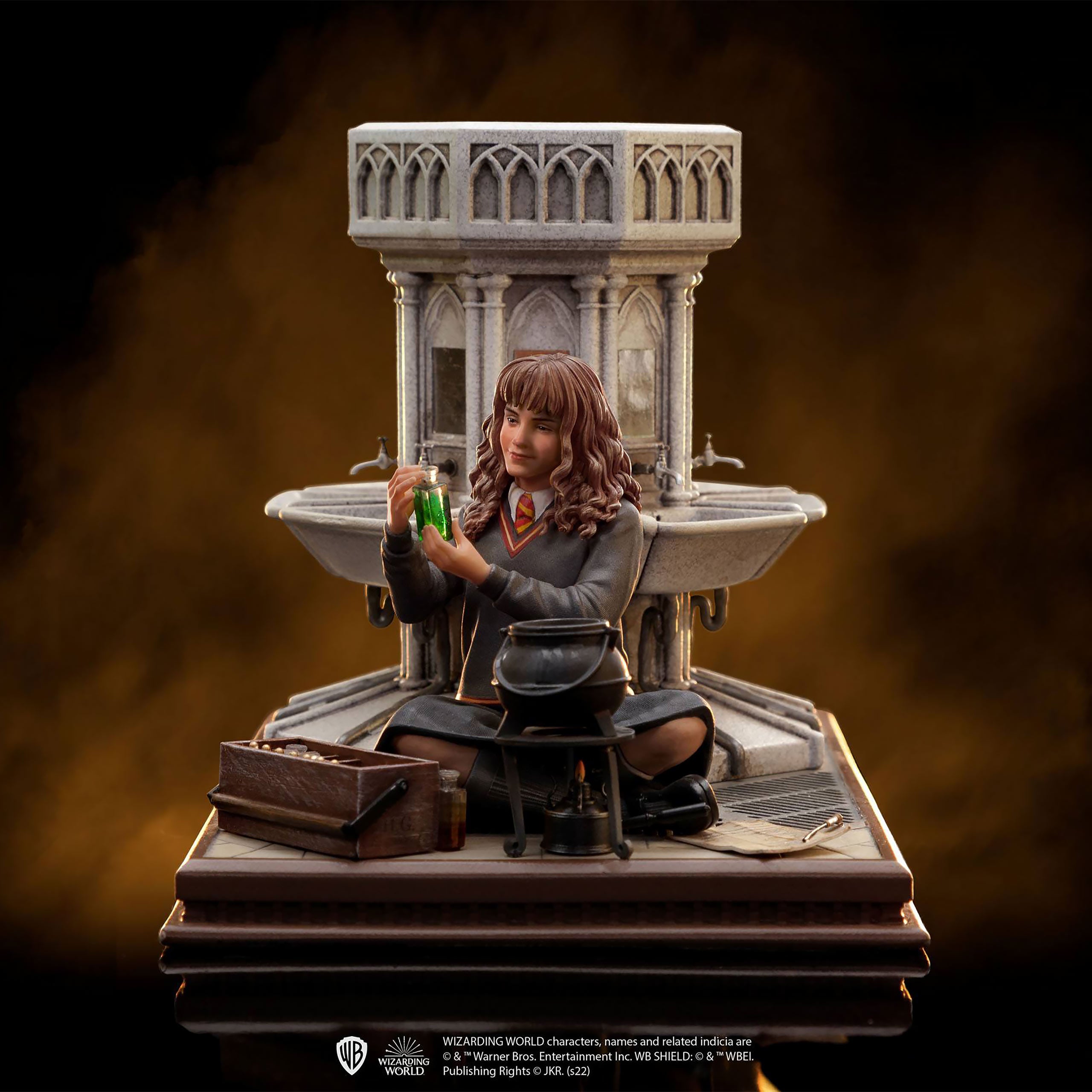 Produktbild Hermione BDS Art Scale Deluxe Staty 1:10 - Harry Potter