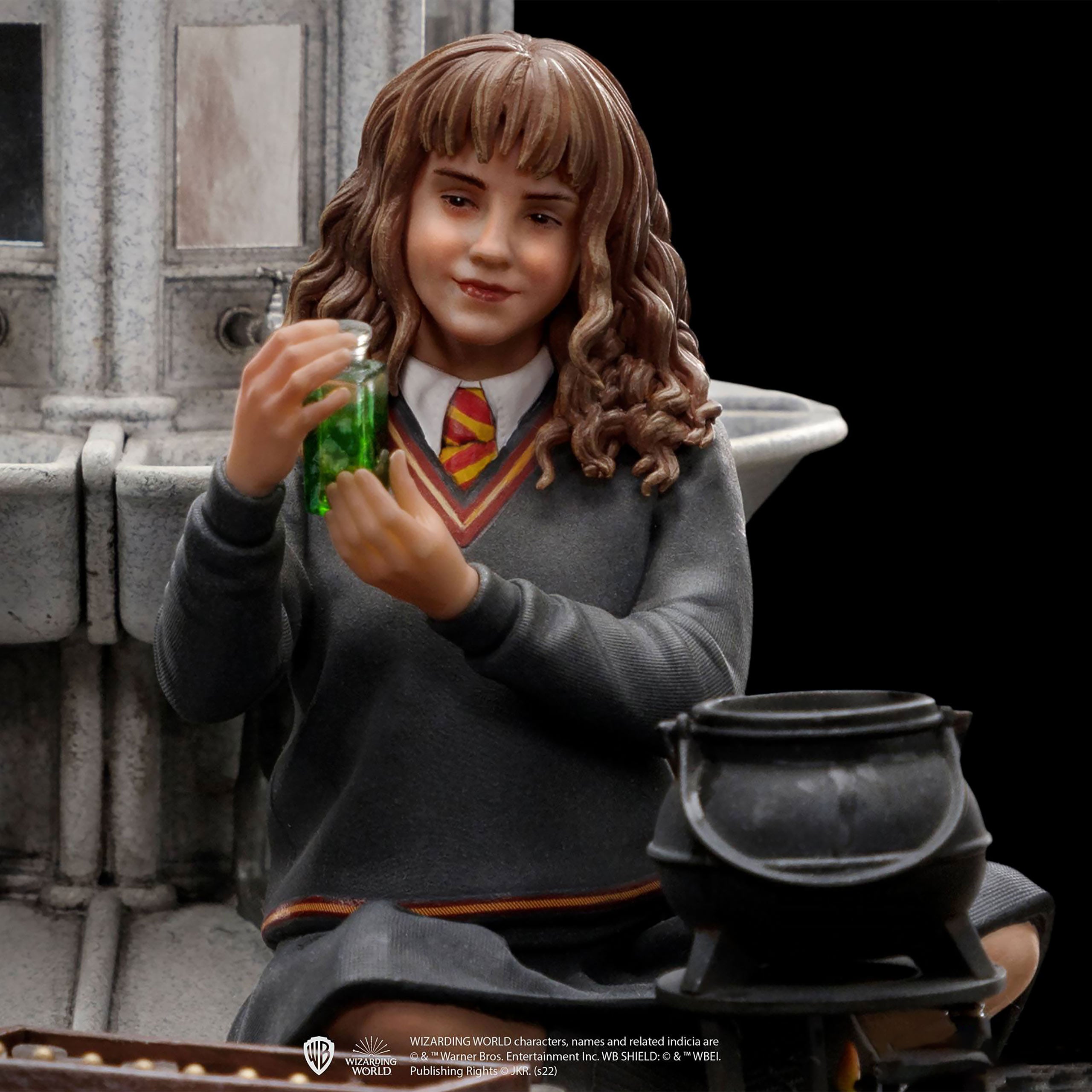 Produktbild Hermione BDS Art Scale Deluxe Staty 1:10 - Harry Potter