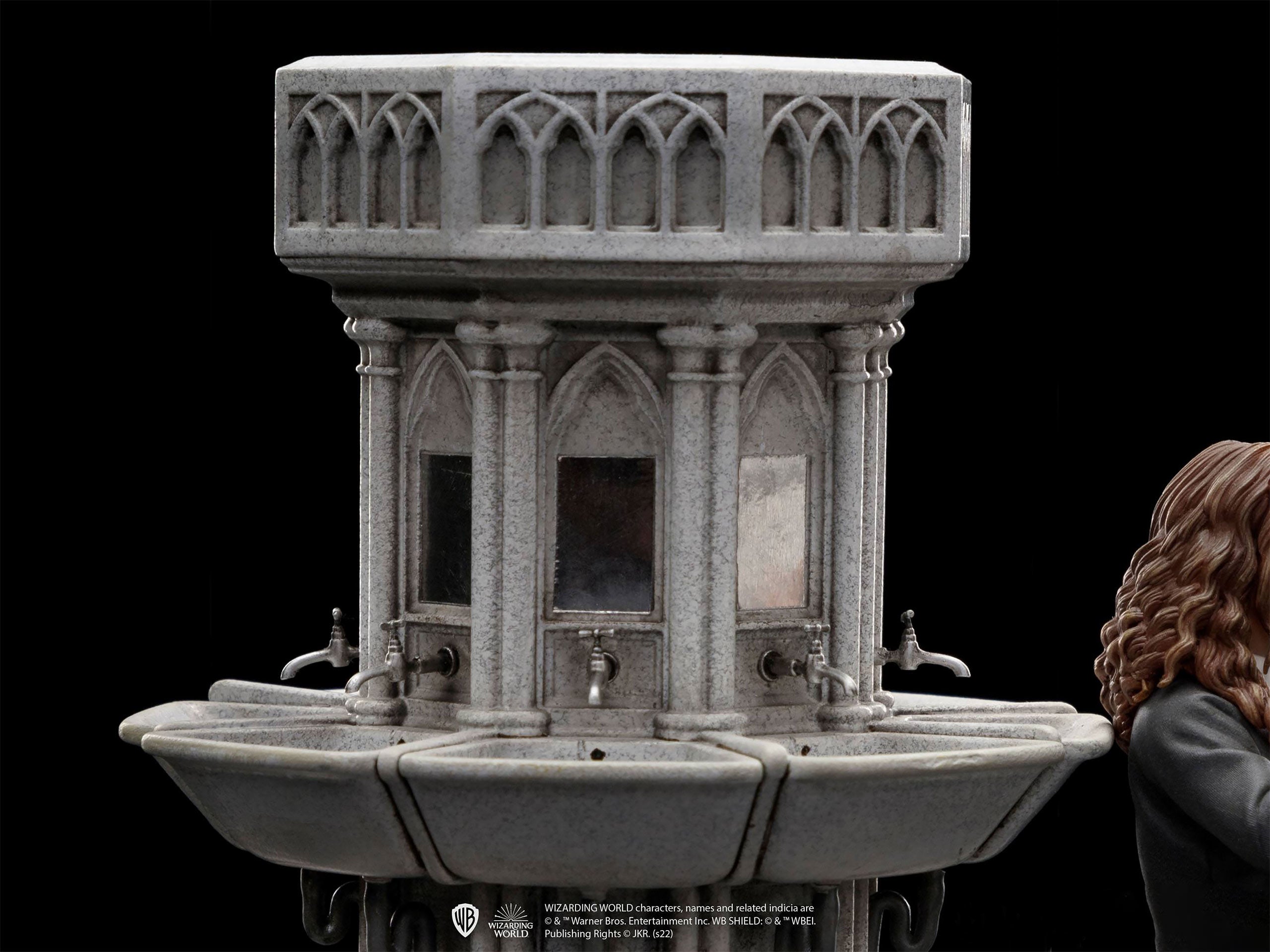 Produktbild Hermione BDS Art Scale Deluxe Staty 1:10 - Harry Potter