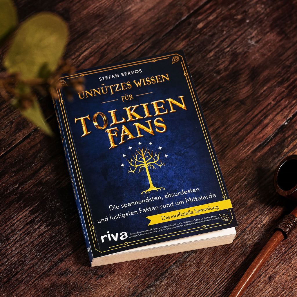 Produktbild Onödig kunskap för Tolkien-fans