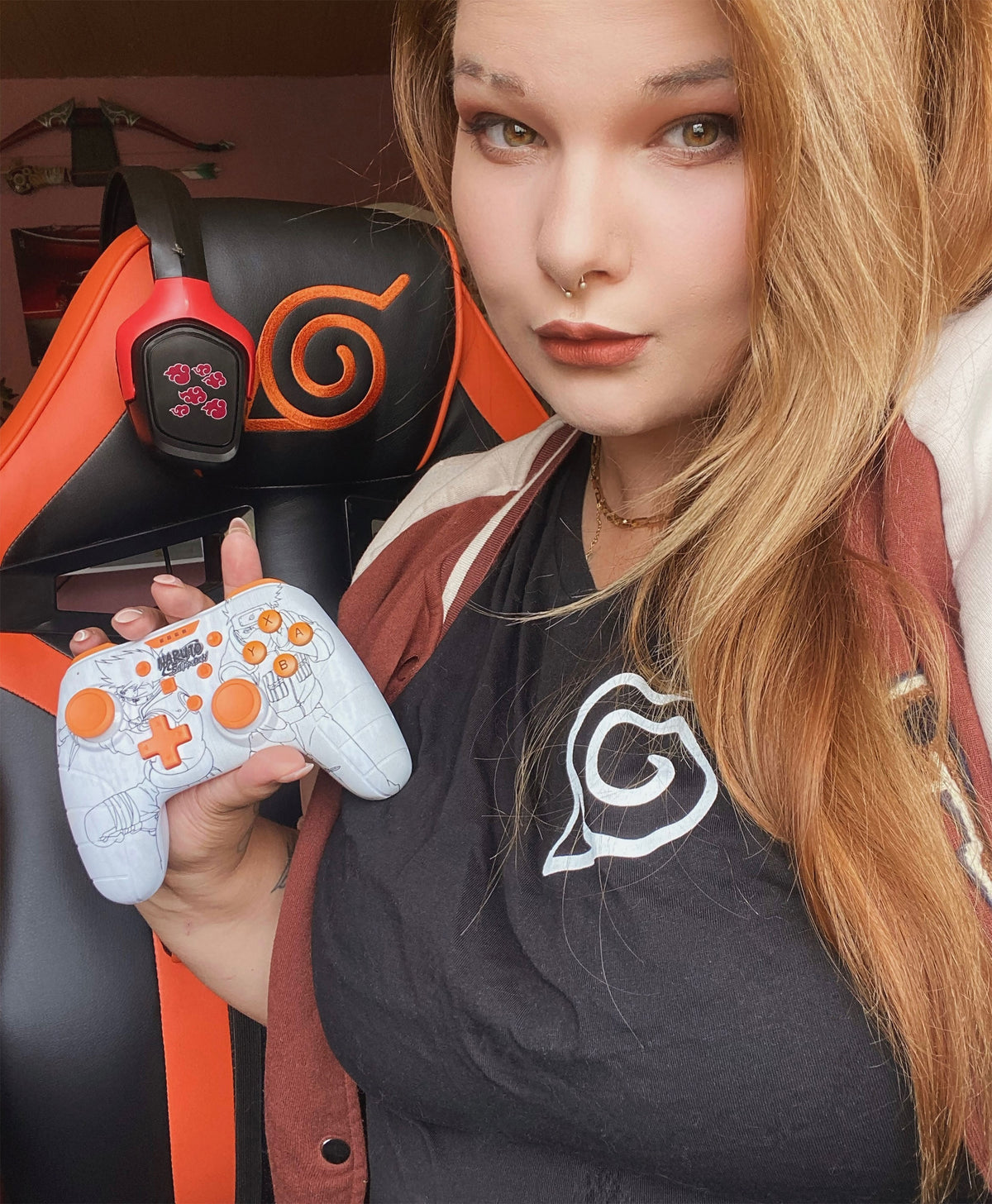 Produktbild Naruto - Nintendo Switch-kontroll