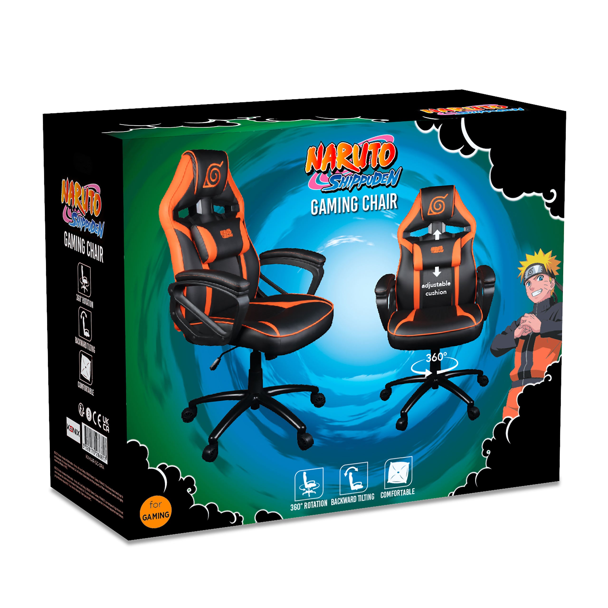 Produktbild Naruto - Konoha Gamingstol