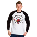 Produktbild Stranger Things - Hellfire Club-emblem longsleeve