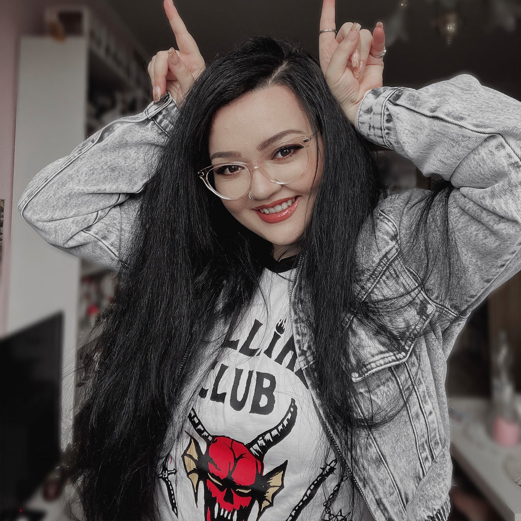 Produktbild Stranger Things - Hellfire Club-emblem longsleeve