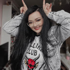 Produktbild Stranger Things - Hellfire Club-emblem longsleeve