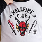 Produktbild Stranger Things - Hellfire Club-emblem longsleeve