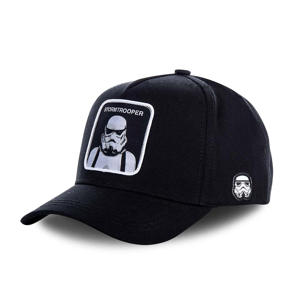 Produktbild Stormtrooper Capslab Basecap svart - Star Wars