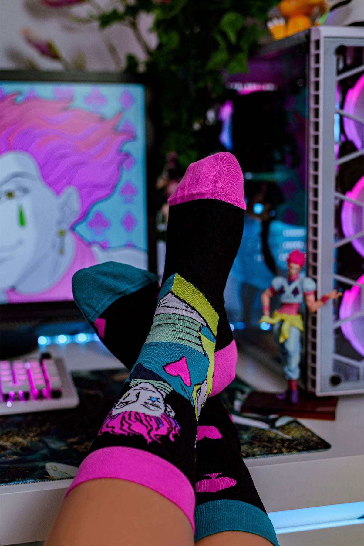 Produktbild Hunter x Hunter - Hisoka Capslab Strumpor