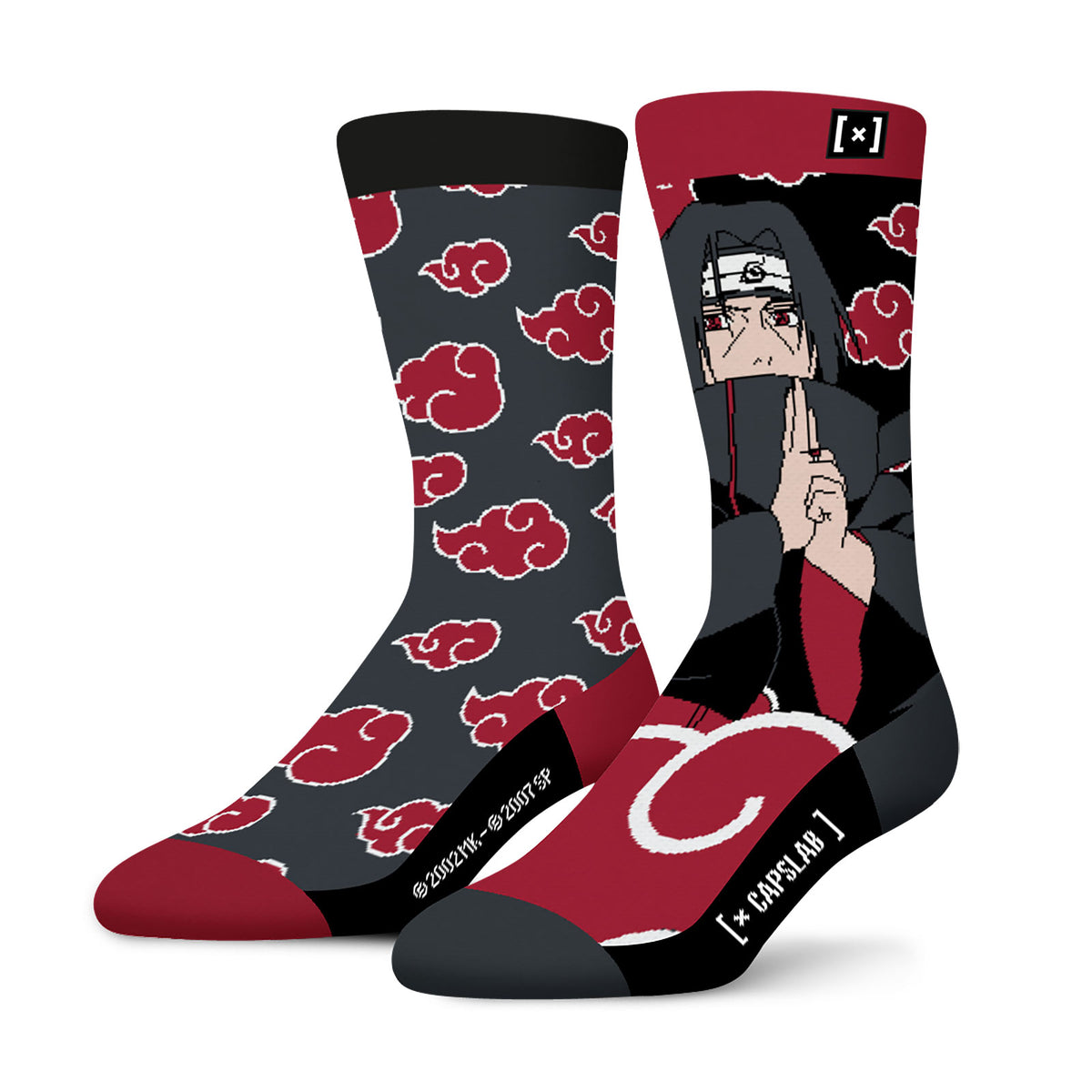 Product image Naruto Shippuden - Itachi Capslab Socks