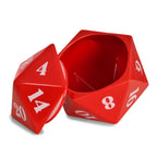 Produktbild D20 kakburk för Pen & Paper-fans