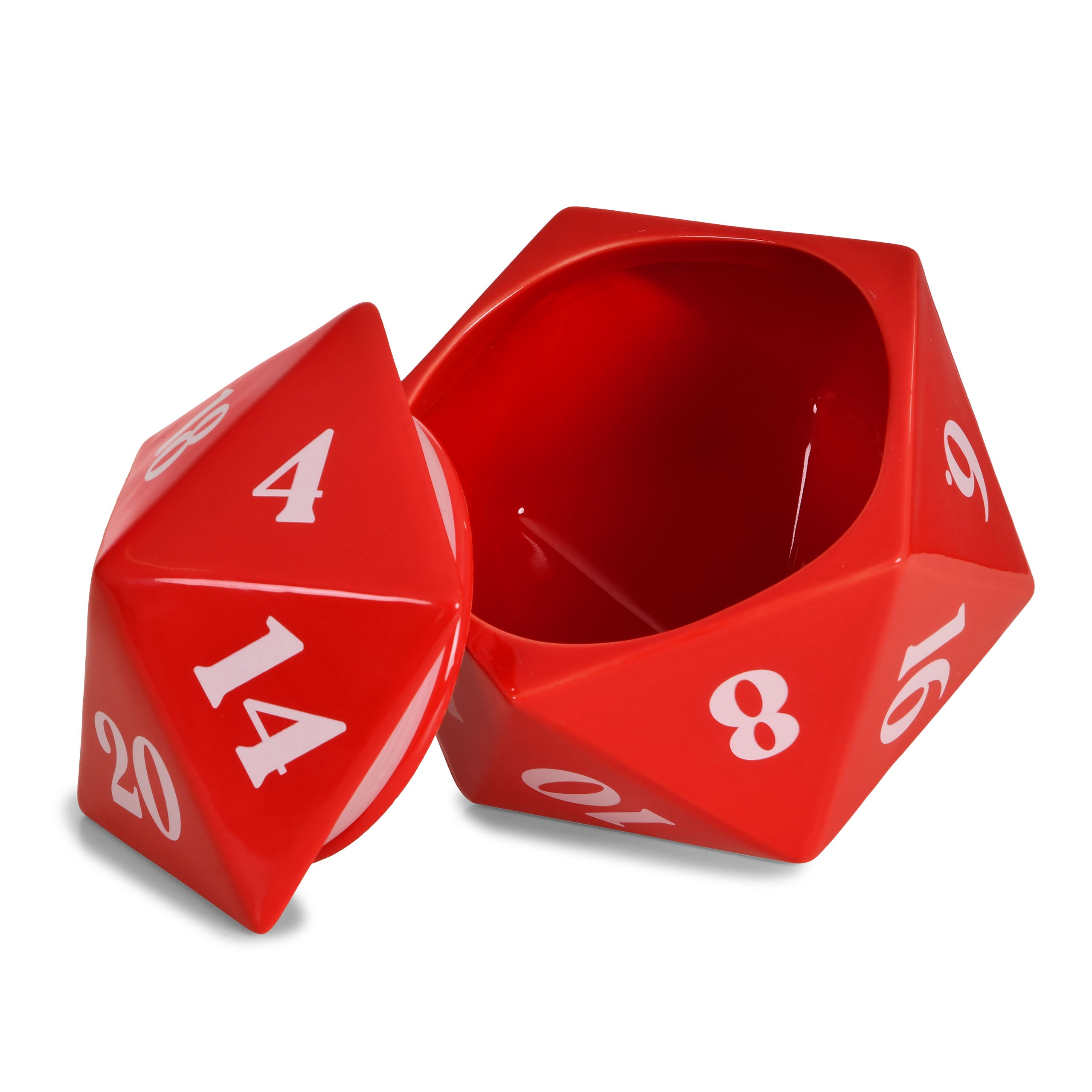 Produktbild D20 kakburk för Pen & Paper-fans