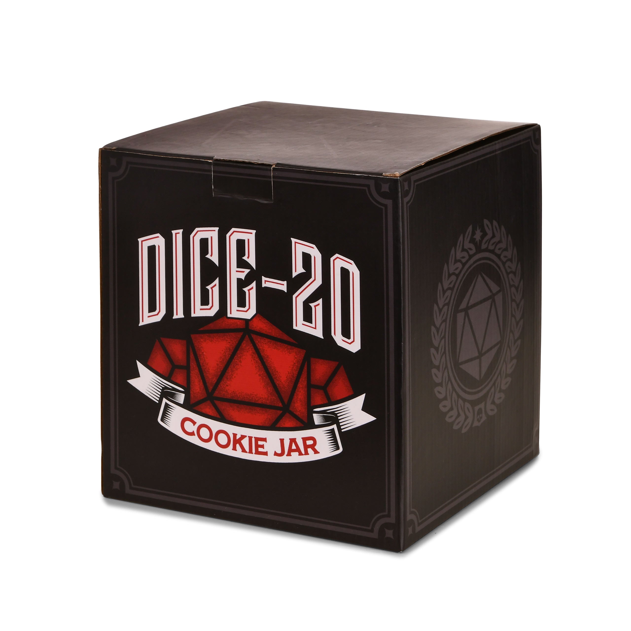 Produktbild D20 kakburk för Pen & Paper-fans