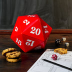 Produktbild D20 kakburk för Pen & Paper-fans