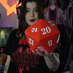 Produktbild D20 kakburk för Pen & Paper-fans