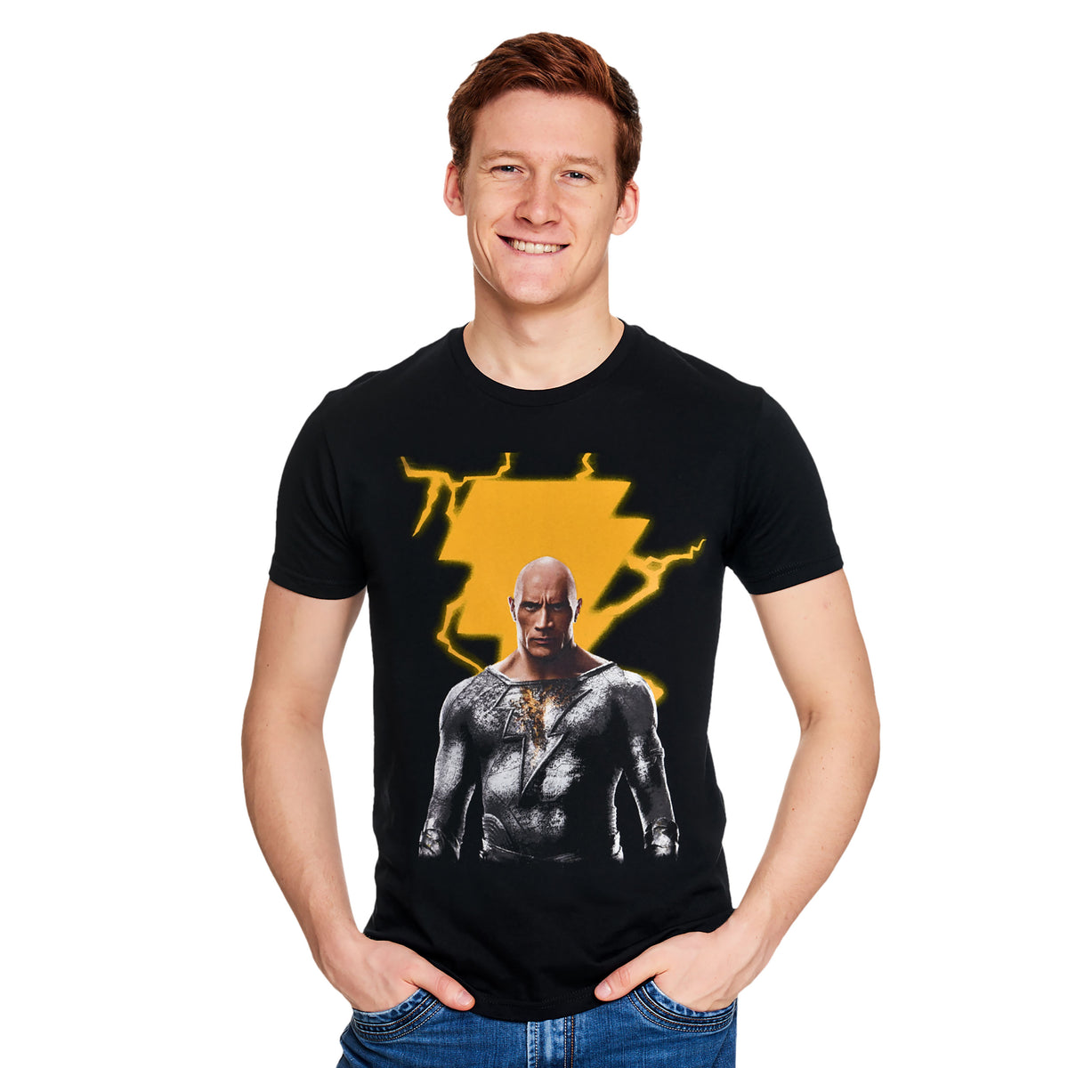 Produktbild Black Adam - Karaktär T-shirt svart