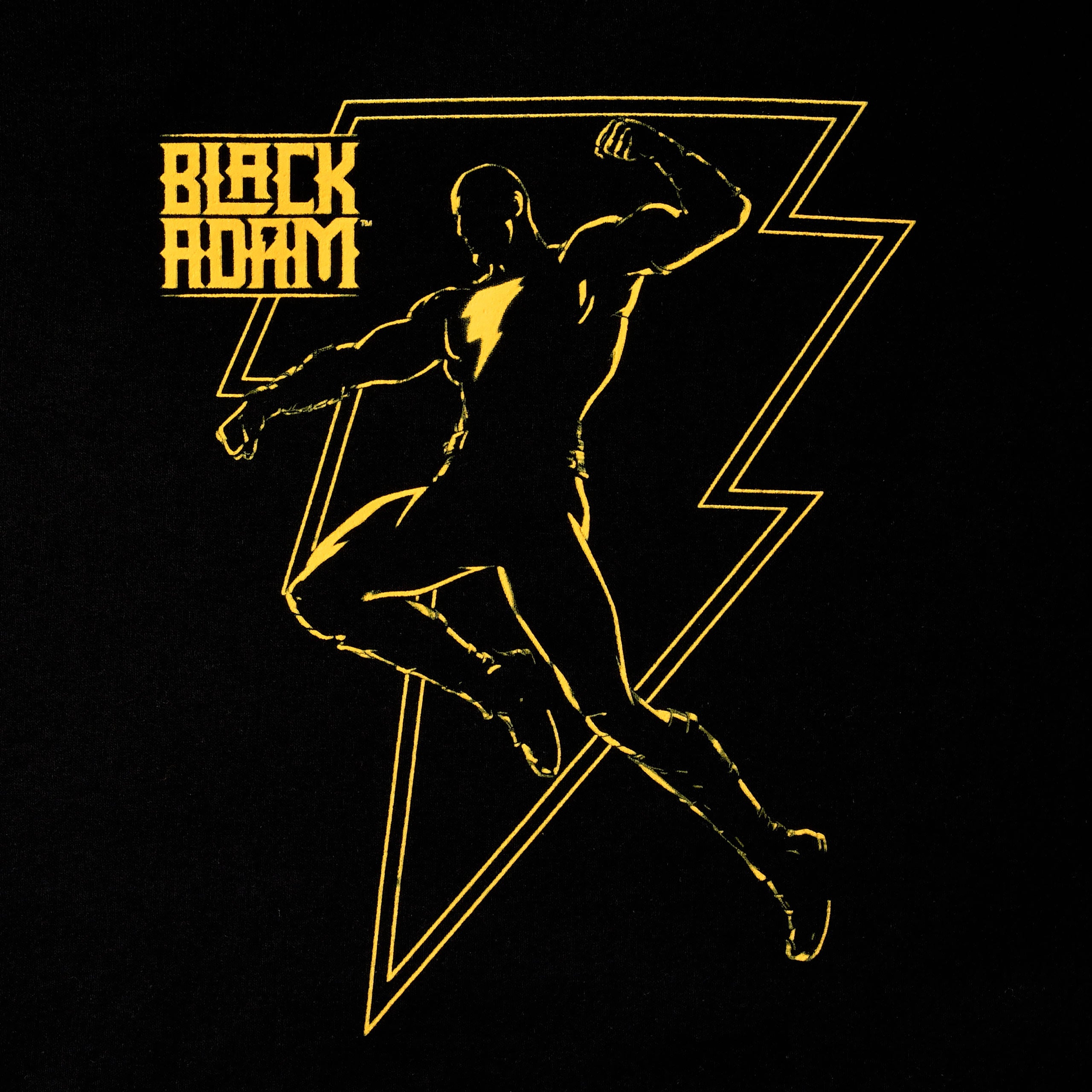 Produktbild Black Adam - Fight Hoodie svart