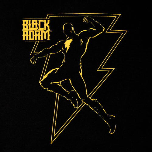 Produktbild Black Adam - Fight Hoodie svart