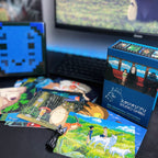 Produktbild Studio Ghibli - 100 vykort i presentlåda