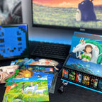 Produktbild Studio Ghibli - 100 vykort i presentlåda