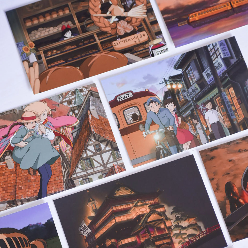 Produktbild Studio Ghibli - 100 vykort i presentlåda