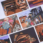 Produktbild Studio Ghibli - 100 vykort i presentlåda