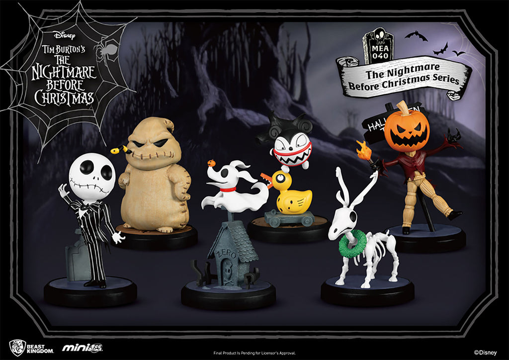 Produktbild Nightmare Before Christmas - Mystery Minis Figur